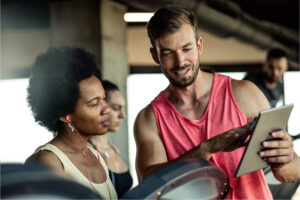 individualized exercise program